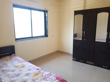 Bedroom in 1 BHK Builder Floor at Dhayari – for Rent