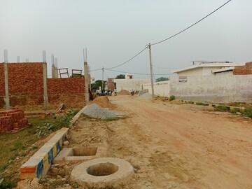 Plot Area in  Plot at Dhanauli – for Sale