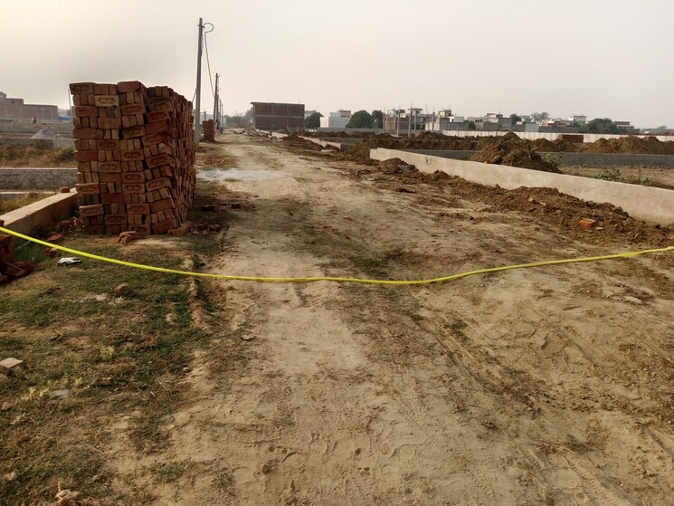 Exterior View, dhanauli  90 Sq.Yd. Plot In Dhanauli Agra 7882199