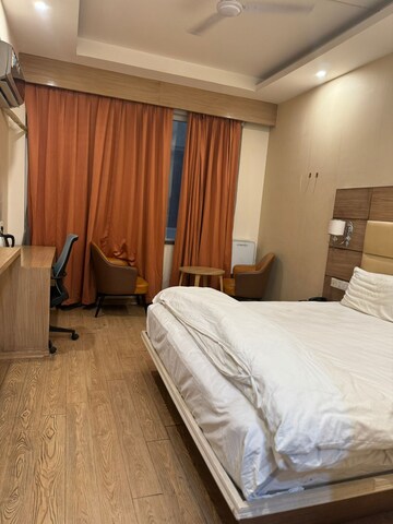 Bedroom in 4 BHK Apartment at Gaur Saundaryam, Tech Zone 4 Greater Noida – for Rent