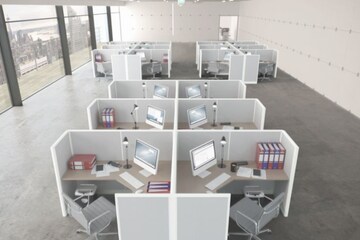  Office Space For Rent in Anand Park Aundh, Aundh