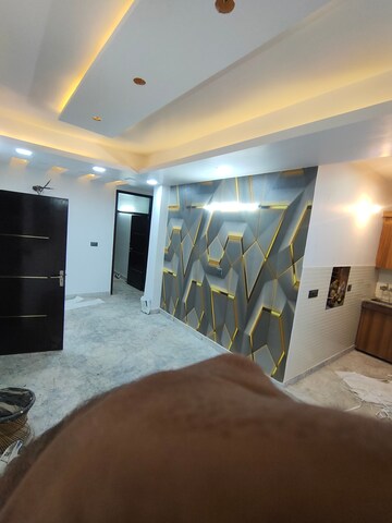 Bedroom in 3 BHK Builder Floor at Uttam Nagar – for Rent
