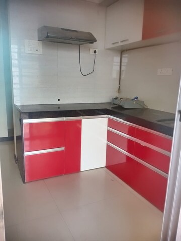 Kitchen in 2 BHK Apartment at Soham Tropical Lagoon 5 Di Vita, Ghodbunder Road – for Sale