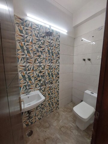 Bathroom in 4 BHK Apartment at Sector 46 – for Sale