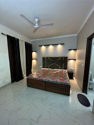 Bedroom in 2.5 BHK Penthouse at Paradigm Business Hermitage Park, Dhakoli Village – for Rent