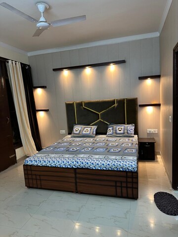 Bedroom in 2.5 BHK Penthouse at Paradigm Business Hermitage Park, Dhakoli Village – for Rent