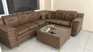 Living Room in 2.5 BHK Penthouse at Paradigm Business Hermitage Park, Dhakoli Village – for Rent
