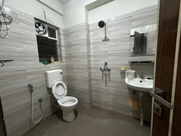 Bathroom in 2 BHK Apartment at DS Homes, Dhakoli Village – for Rent