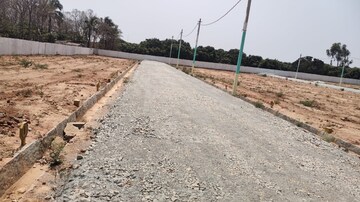Plot Area in  Plot at Thanisandra – for Sale