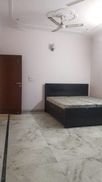 Bedroom in 2 BHK Builder Floor at RWA Apartments Sector 50, Sector 50 – for Rent