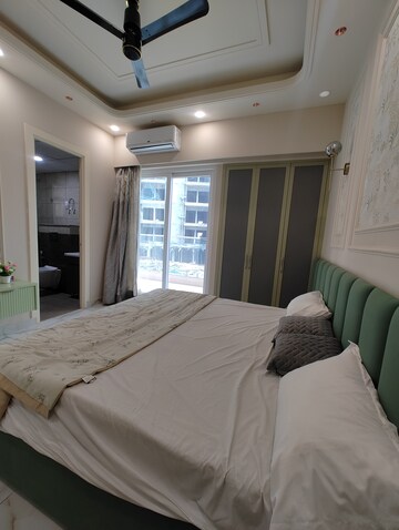 Bedroom in 4 BHK Apartment at Vrinda Heritage Skyward, Sector 1 Greater Noida – for Sale