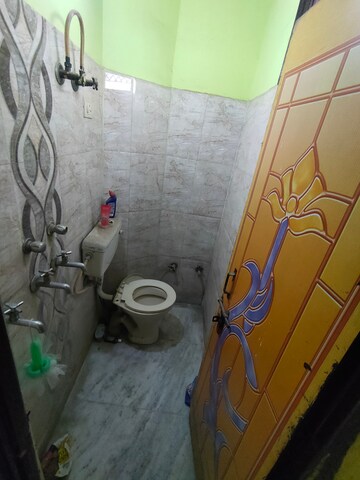 Bathroom in 1 BHK Builder Floor at Uttam Nagar – for Rent