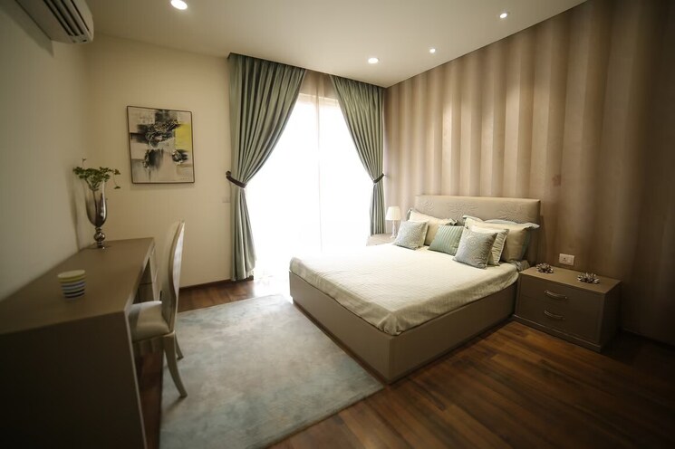 Master Bedroom, m3m-merlin 3 Bedroom 2400 Sq.Ft. Apartment In Sector 67 Gurgaon 7882315