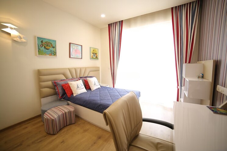 Bedroom, m3m-merlin 3 Bedroom 2400 Sq.Ft. Apartment In Sector 67 Gurgaon 7882315