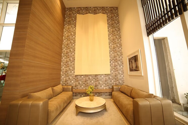 Living Room, m3m-merlin 3 Bedroom 2400 Sq.Ft. Apartment In Sector 67 Gurgaon 7882315