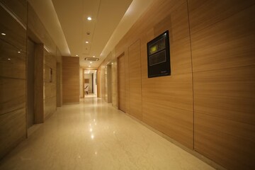 Building Lobby in 3 BHK Apartment at M3M Merlin, Sector 67 – for Sale
