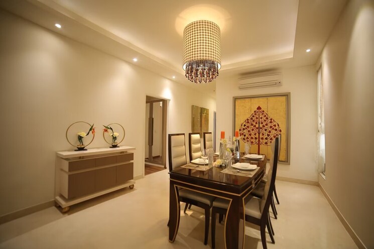 Living Room, m3m-merlin 3 Bedroom 2400 Sq.Ft. Apartment In Sector 67 Gurgaon 7882315
