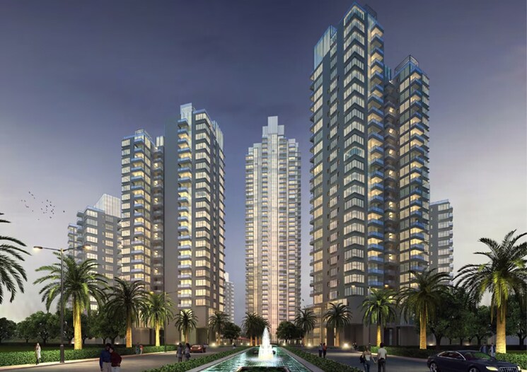 Exterior View, m3m-merlin 3 Bedroom 2400 Sq.Ft. Apartment In Sector 67 Gurgaon 7882315
