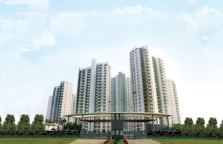 Exterior View, m3m-merlin 3 Bedroom 2400 Sq.Ft. Apartment In Sector 67 Gurgaon 7882315