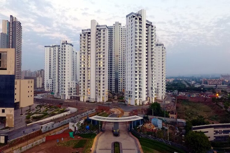 Exterior View, m3m-merlin 3 Bedroom 2400 Sq.Ft. Apartment In Sector 67 Gurgaon 7882315