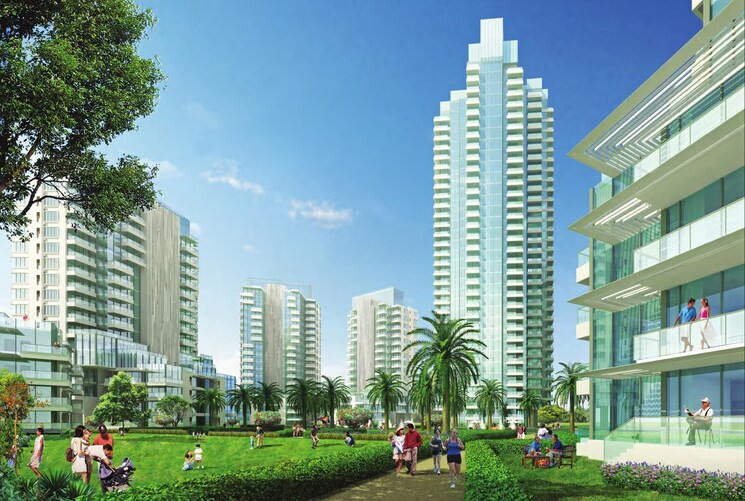 Exterior View, m3m-merlin 3 Bedroom 2400 Sq.Ft. Apartment In Sector 67 Gurgaon 7882315