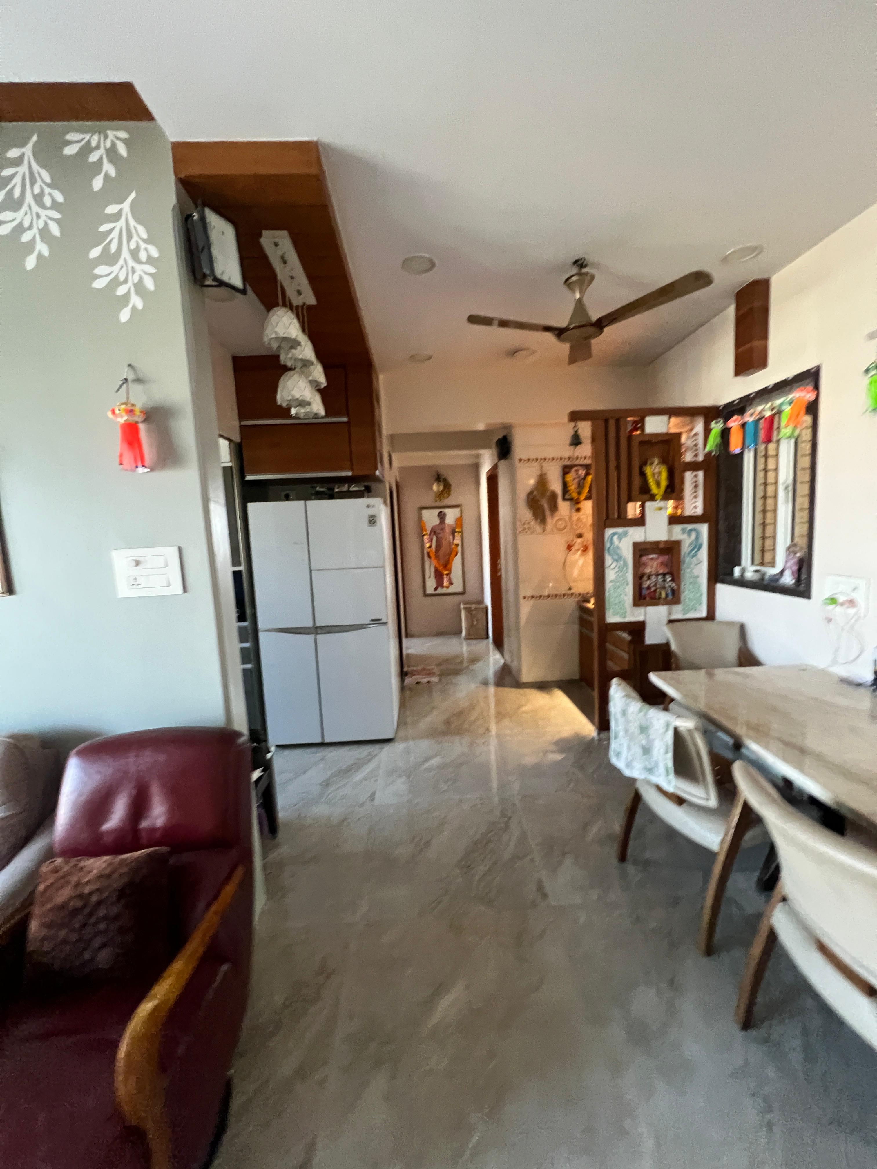 2 BHK Apartment For Sale in Omkar Om Residency