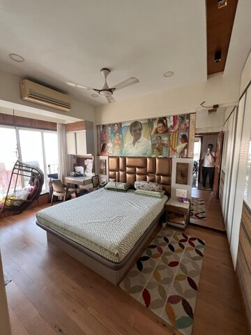 Master Bedroom in 2 BHK Apartment at Omkar Om Residency, Parel – for Sale