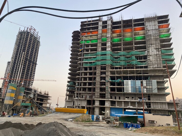 Exterior View, ats-marigold 3 Bedroom 2150 Sq.Ft. Apartment In Sector 89a Gurgaon 7882325