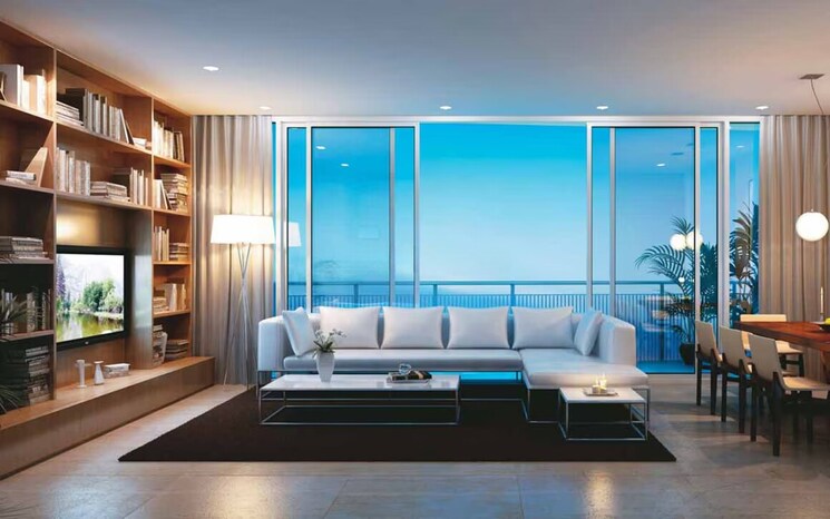 Living Room, ireo-skyon 3 Bedroom 2050 Sq.Ft. Apartment In Sector 60 Gurgaon 7882352
