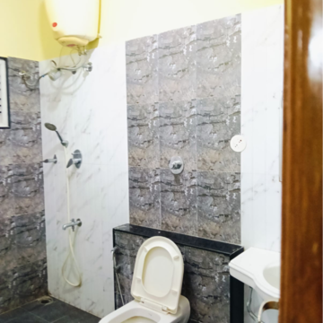 Bathroom in 3 BHK Builder Floor at Banashankari – for Rent
