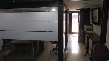 Building Lobby in  Office Space at Levana Cyber Heights, Vibhuti Khand – for Rent