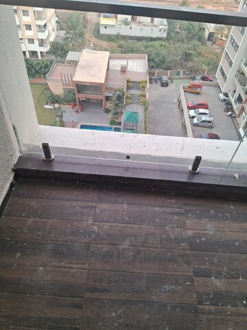 Balcony in 2 BHK Apartment at Rohan Silver Gracia, Ravet – for Rent