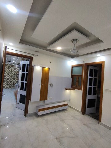Living Room in 3 BHK Builder Floor at Uttam Nagar – for Rent