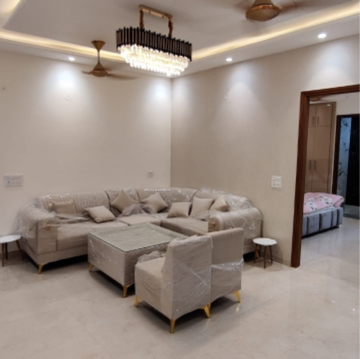 Living Room in 3 BHK Apartment at Patiala Road – for Sale