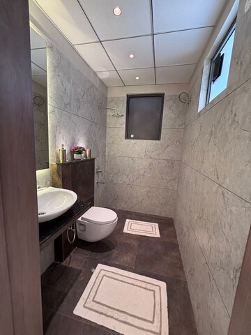 Bathroom in 1 BHK Builder Floor at Dwarka Mor – for Sale