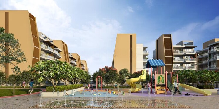 Exterior View, adani-samsara-vilasa 3 Bedroom 300 Sq.Yd. Apartment In Sector 63 Gurgaon 7882441