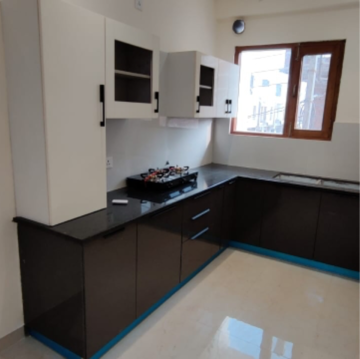 Kitchen in 3 BHK Apartment at Patiala Road – for Sale
