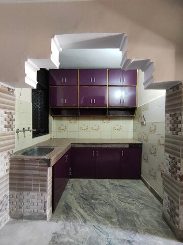 Kitchen in 1 BHK Builder Floor at Uttam Nagar – for Rent
