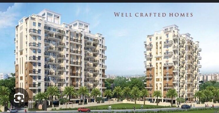 Exterior View, nyati-ebony 2 Bedroom 750 Sq.Ft. Apartment In Undri Pune 7882512