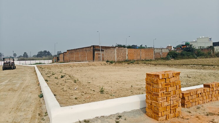 Exterior View, sindhunagar  800 Sq.Yd. Plot In Sindhunagar Lucknow 7882555