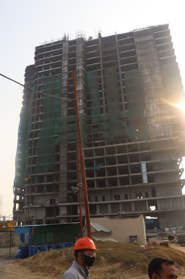 Exterior View, saniket-the-rising 3 Bedroom 960 Sq.Ft. Apartment In Kiwale Pune 7882518