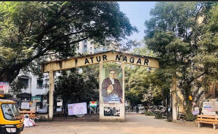 Exterior View, atur-nagar 2 Bedroom 800 Sq.Ft. Apartment In Undri Pune 7882536