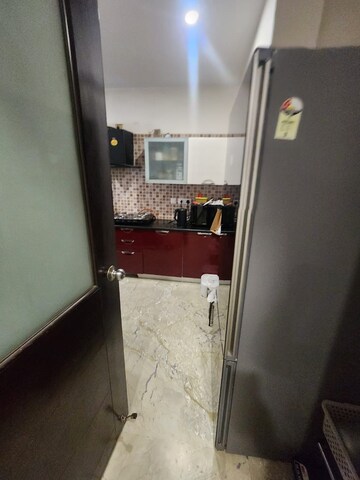 Kitchen in 3 BHK Apartment at Ansal Sushant Residency, Sushant Lok Iii – for Rent