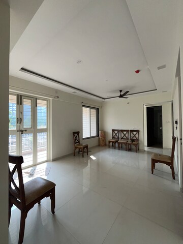 Living Room in 3 BHK Apartment at Shree Krishna Sentosa Pride, Punawale – for Rent