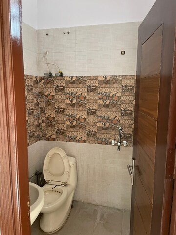 Bathroom in 2 BHK Apartment at Saket – for Rent