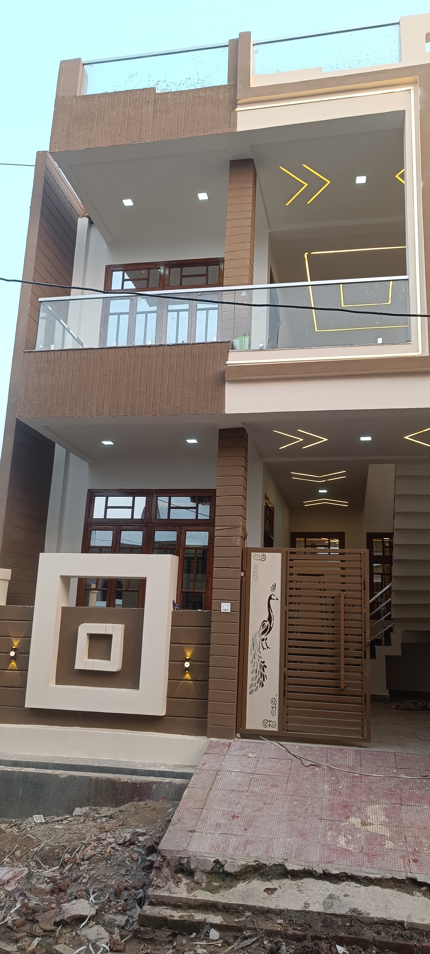 3 BHK + Pooja Room Villa For Sale in Arsha Madhav Greens