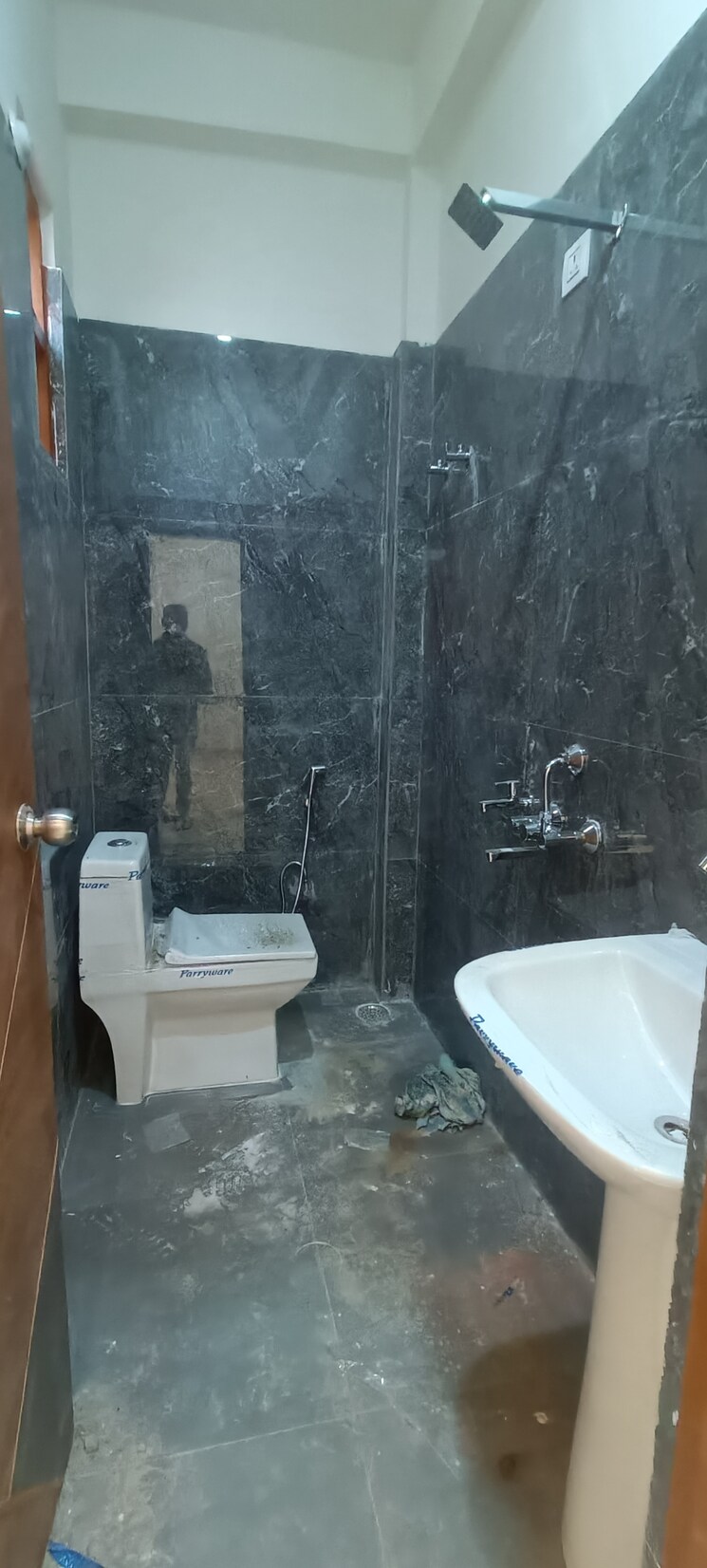 Bathroom, arsha-madhav-greens 3 Bedroom 1603 Sq.Ft. Villa In Gomti Nagar Lucknow 7882631