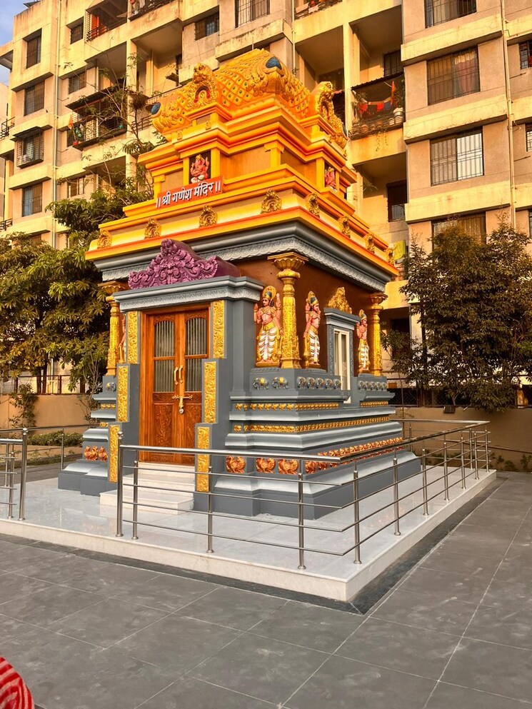 Exterior View, kohinoor-nano-homes 2 Bedroom 680 Sq.Ft. Apartment In Ravet Pune 7882587