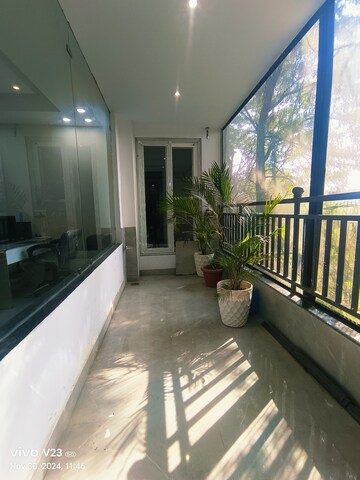 Balcony in 3 BHK Builder Floor at Chattarpur – for Sale