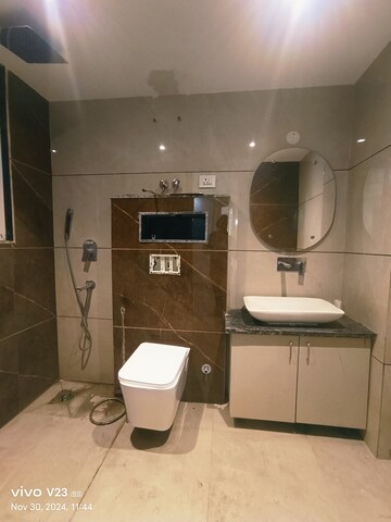 Master Bedroom in 3 BHK Builder Floor at Chattarpur – for Sale